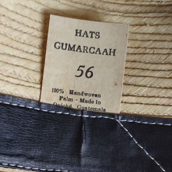 Hats Gumarcaah Palm Leaf Sun Hat